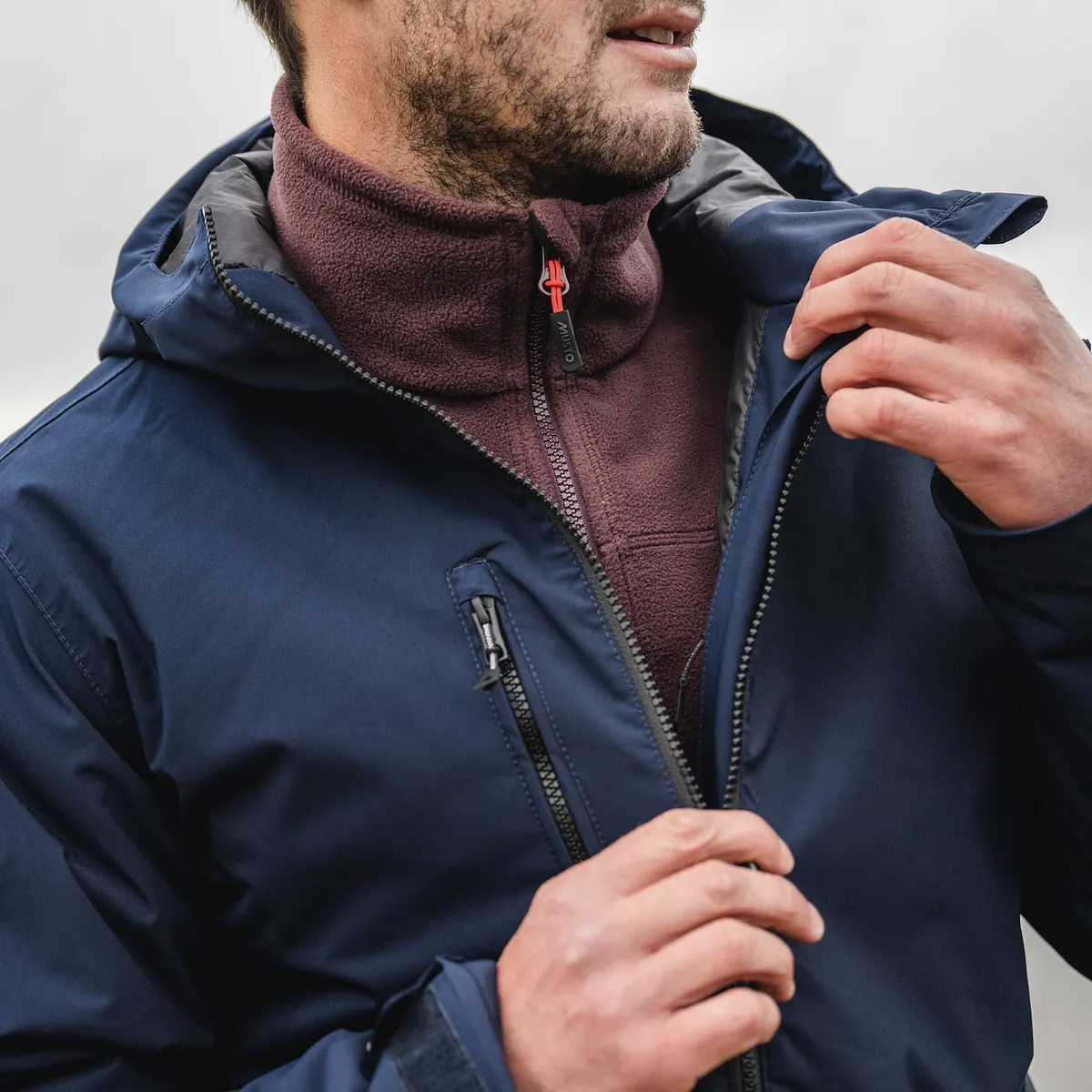 MEN'S CORSICA PRIMALOFT RAIN JACKET, image 3
