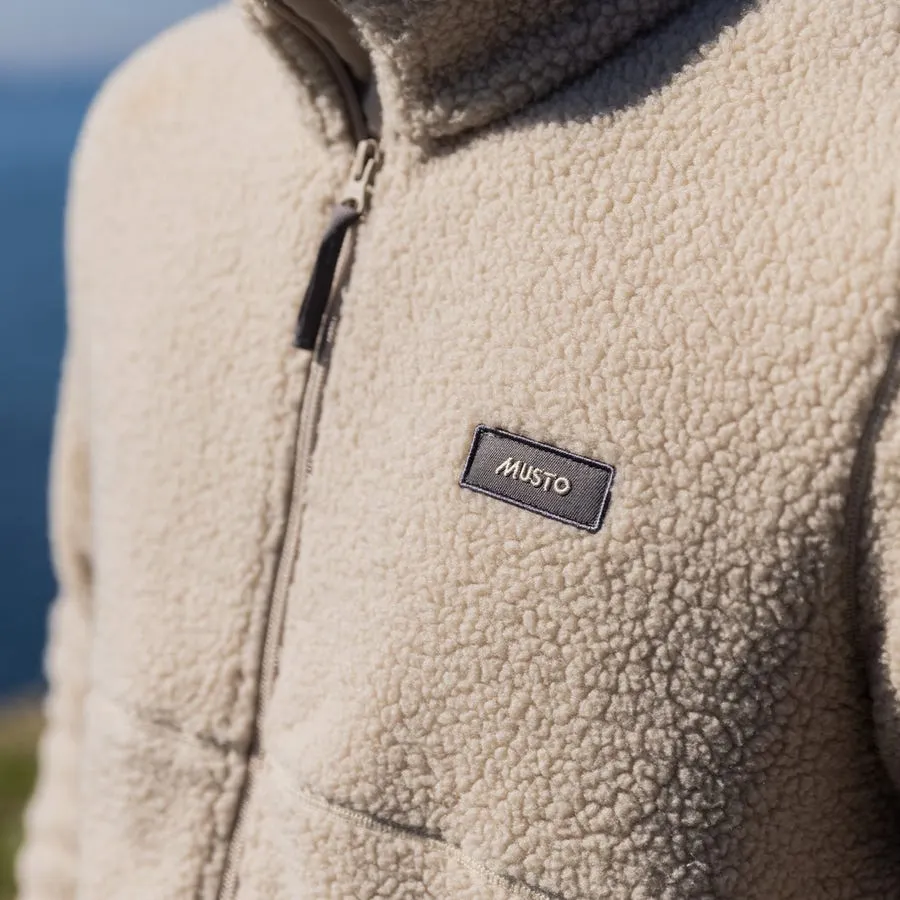 Men's Cove Deep Pile Fleece Jacket, image 10