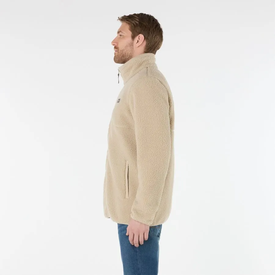 Men's Cove Deep Pile Fleece Jacket, image 4