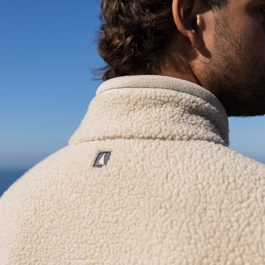 Men's Cove Deep Pile Fleece Jacket, image 9