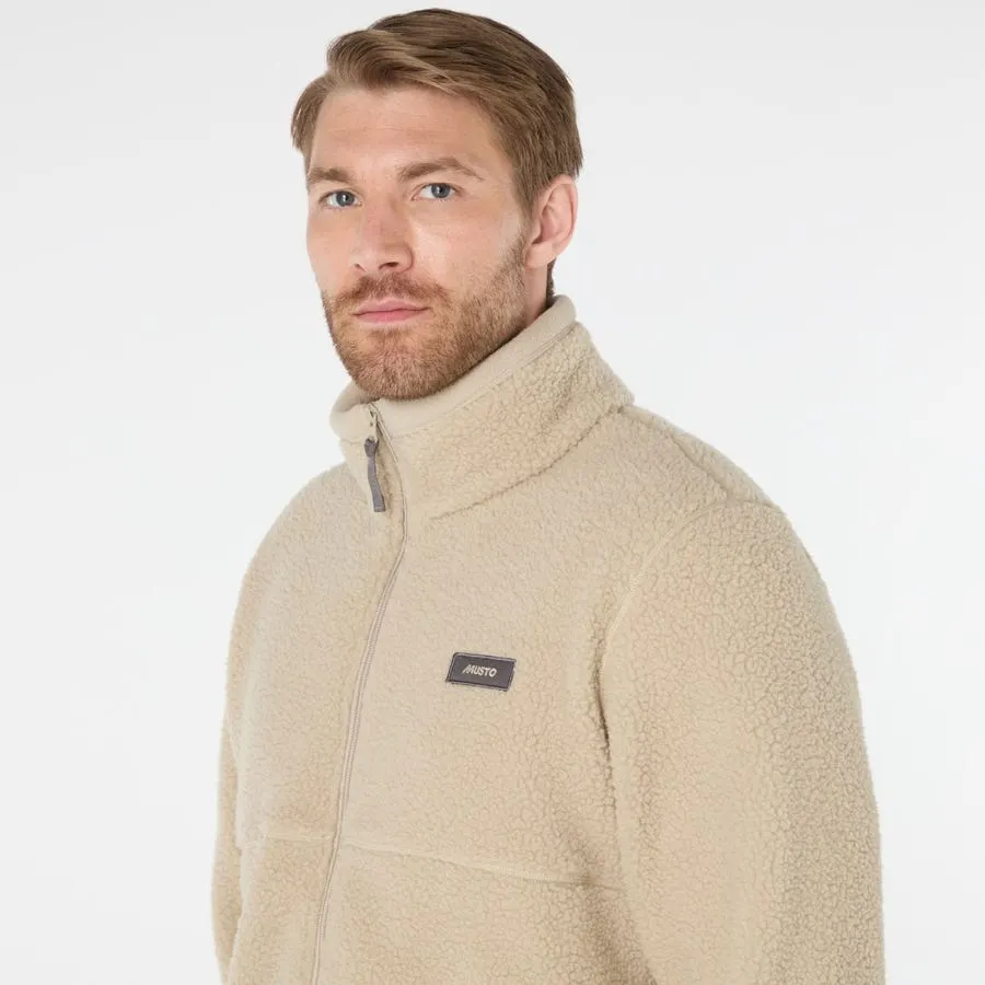 Men's Cove Deep Pile Fleece Jacket, image 8