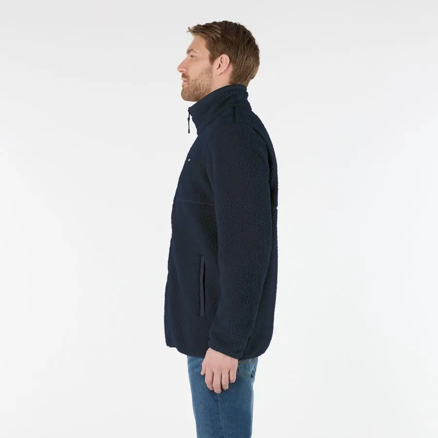 Men's Cove Deep Pile Fleece Jacket, image 15