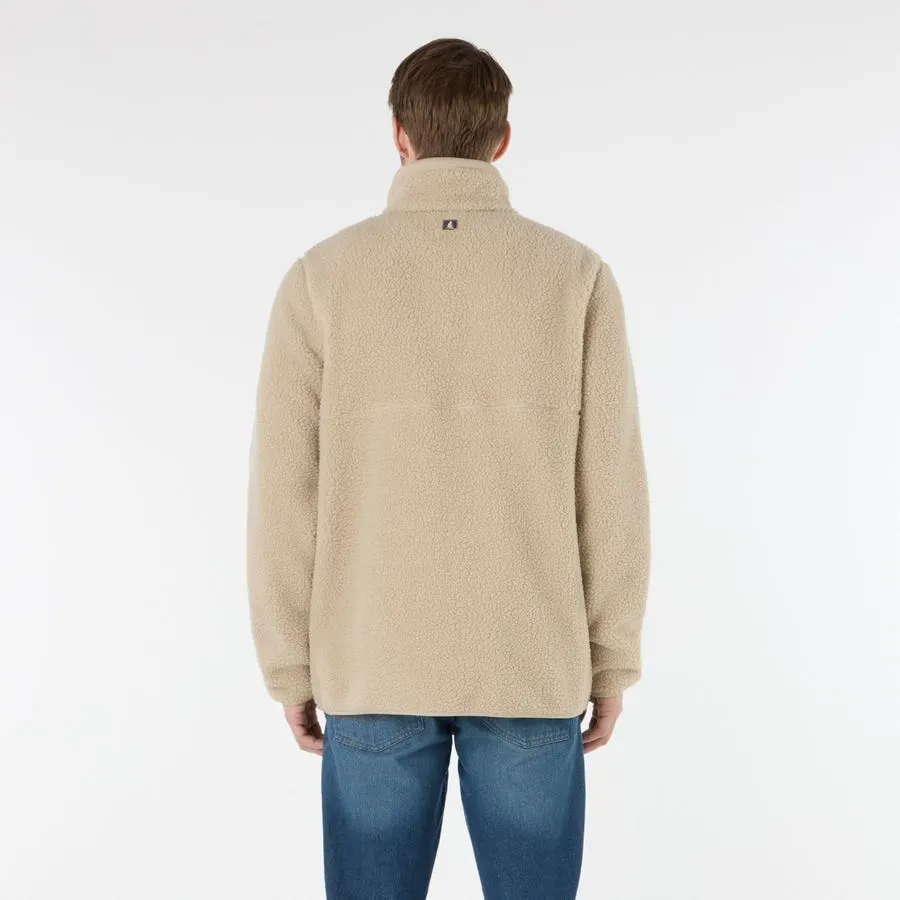 Men's Cove Deep Pile Fleece Jacket, image 5