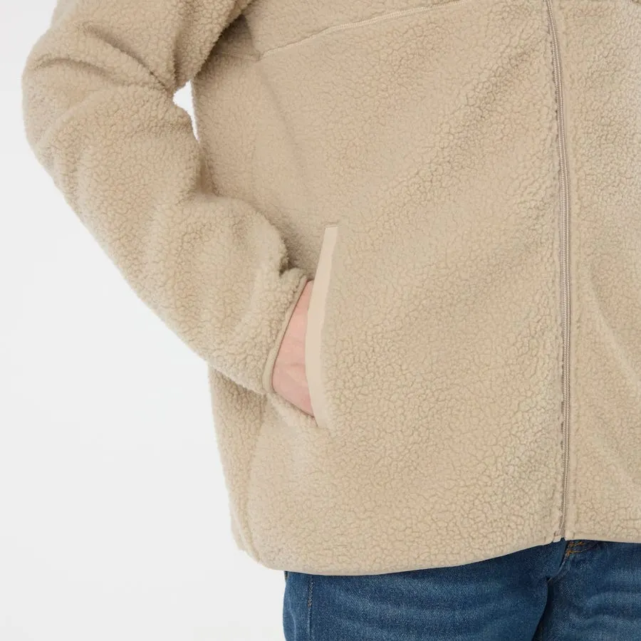 Men's Cove Deep Pile Fleece Jacket, image 6