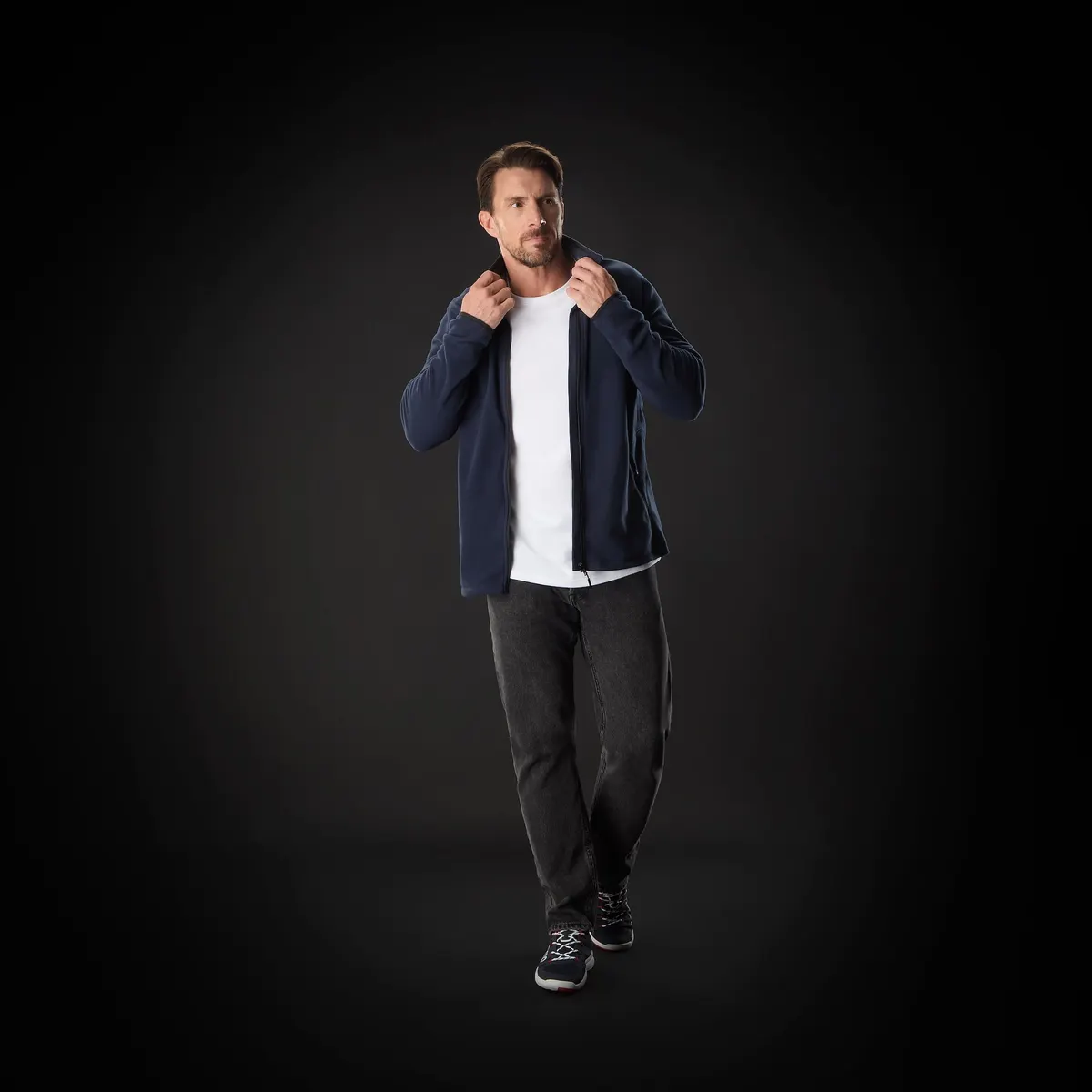MEN'S EVO POLARTEC® 100 FLEECE JACKET, image 4