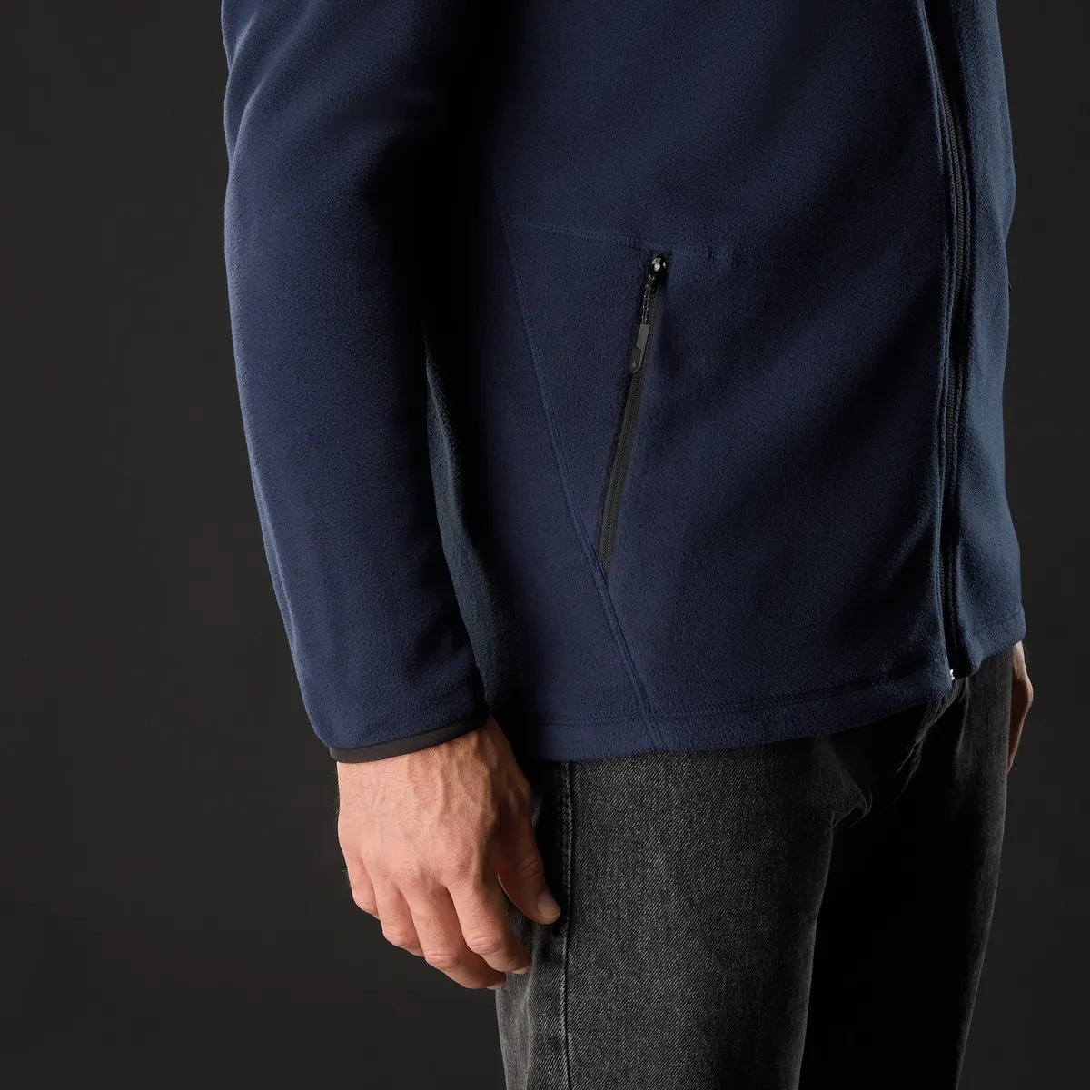 MEN'S EVO POLARTEC® 100 FLEECE JACKET, image 6