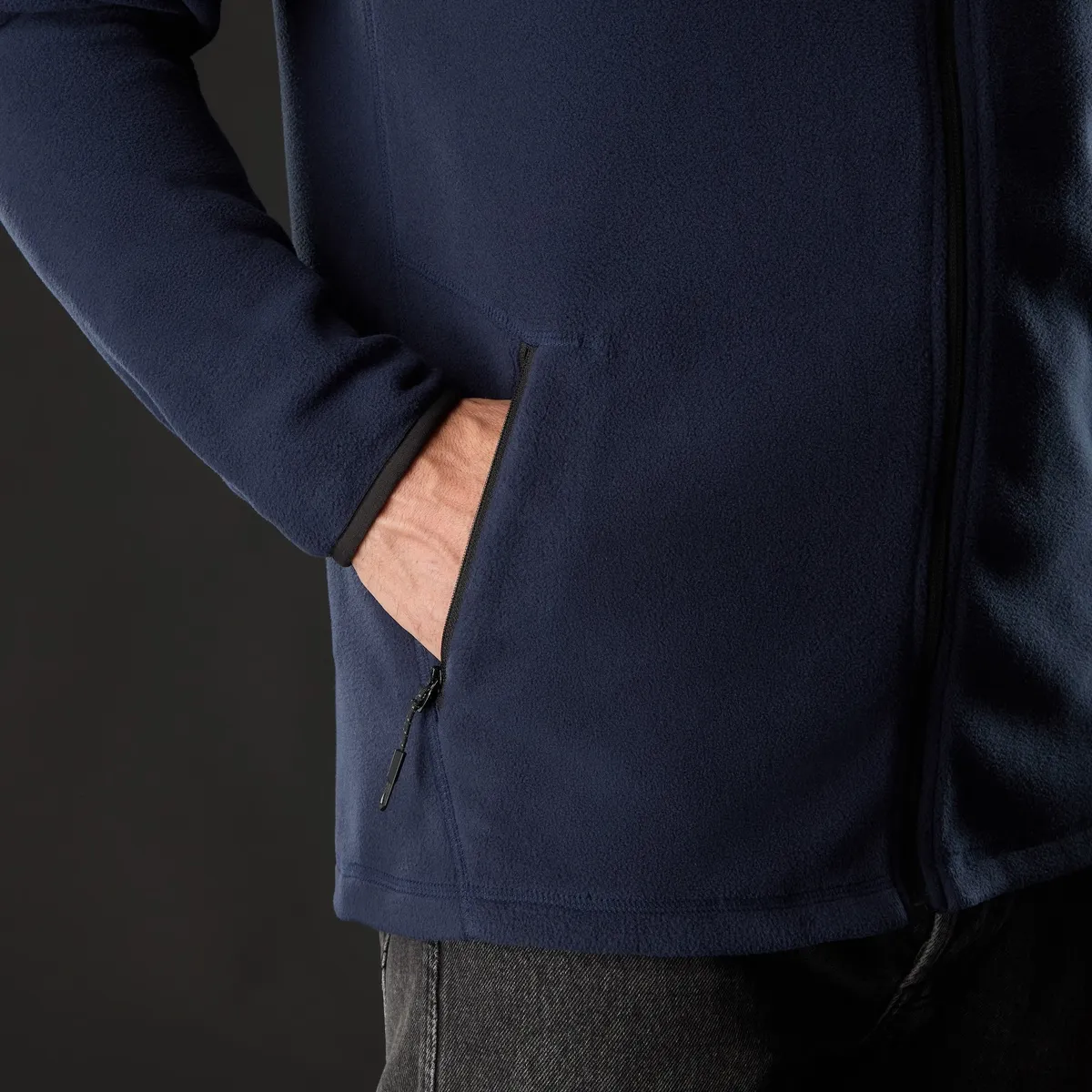MEN'S EVO POLARTEC® 100 FLEECE JACKET, image 5