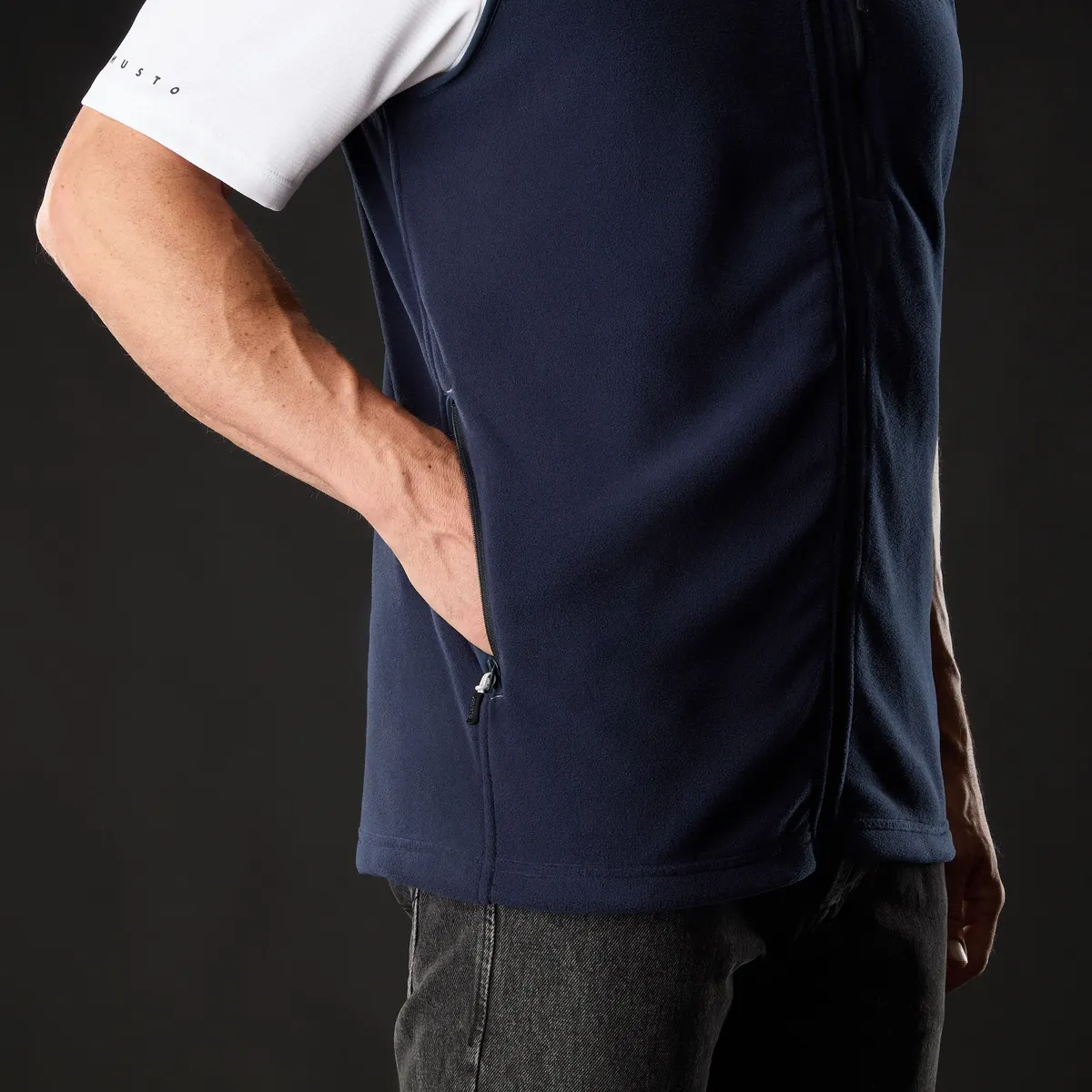 MEN'S EVOLUTION POLARTEC® 200 VEST, image 6