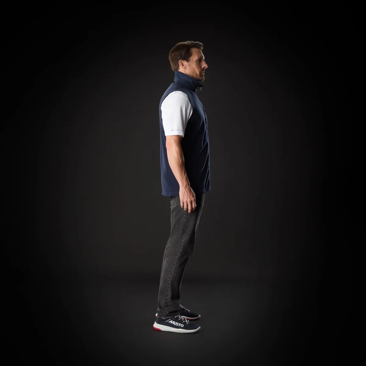 MEN'S EVOLUTION POLARTEC® 200 VEST, image 3