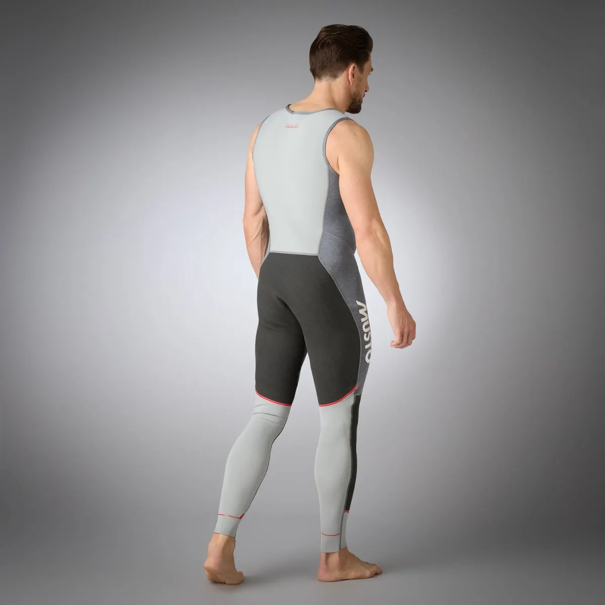 MENS FLEXLITE VAPOUR 1.0 LONG JOHN, image 4