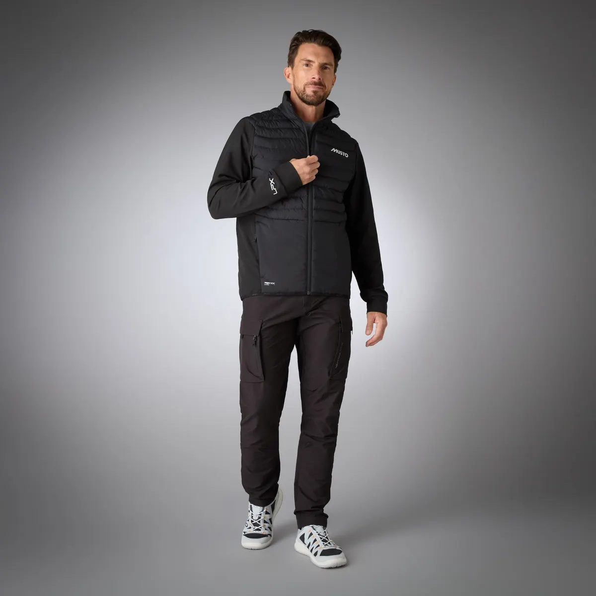 MEN'S LPX HYBRID JACKET, image 3