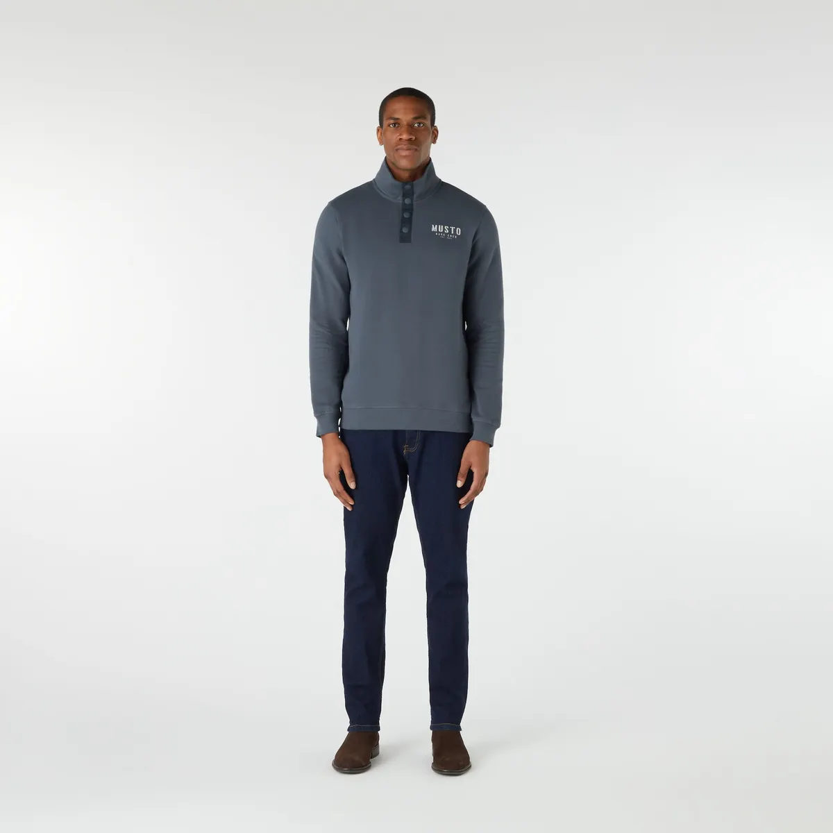 MEN'S MARINA 1/2 SNAP SWEAT 2.0, image 4