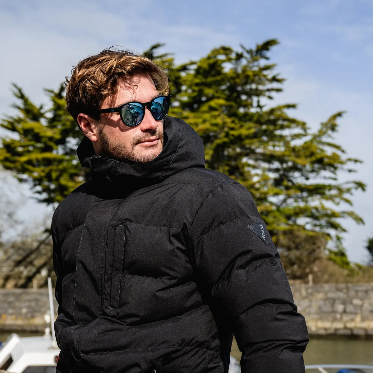 MEN'S MARINA QUILTED PARKA, image 3
