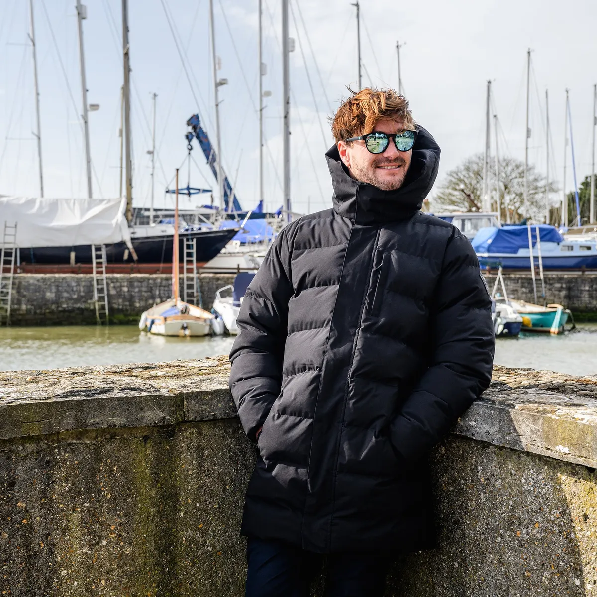 MEN'S MARINA QUILTED PARKA, image 4