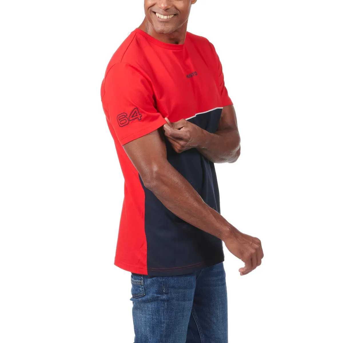 MEN'S MUSTO 64 CHANNEL T-SHIRT, image 3