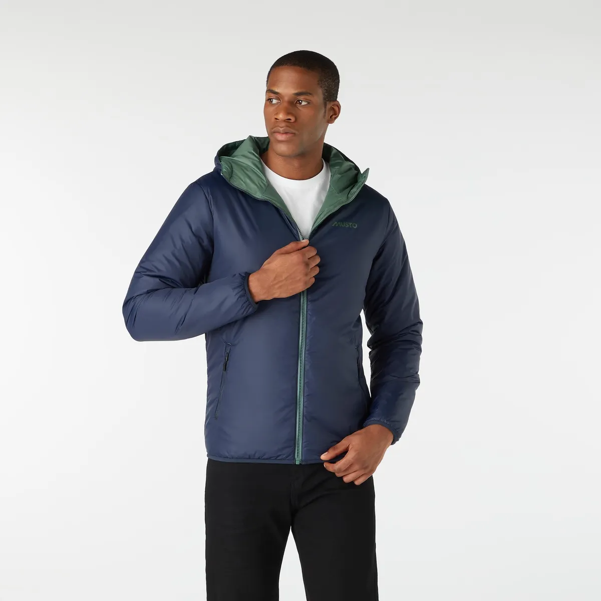 MEN'S REVERSIBLE INSULATED JACKET, image 5
