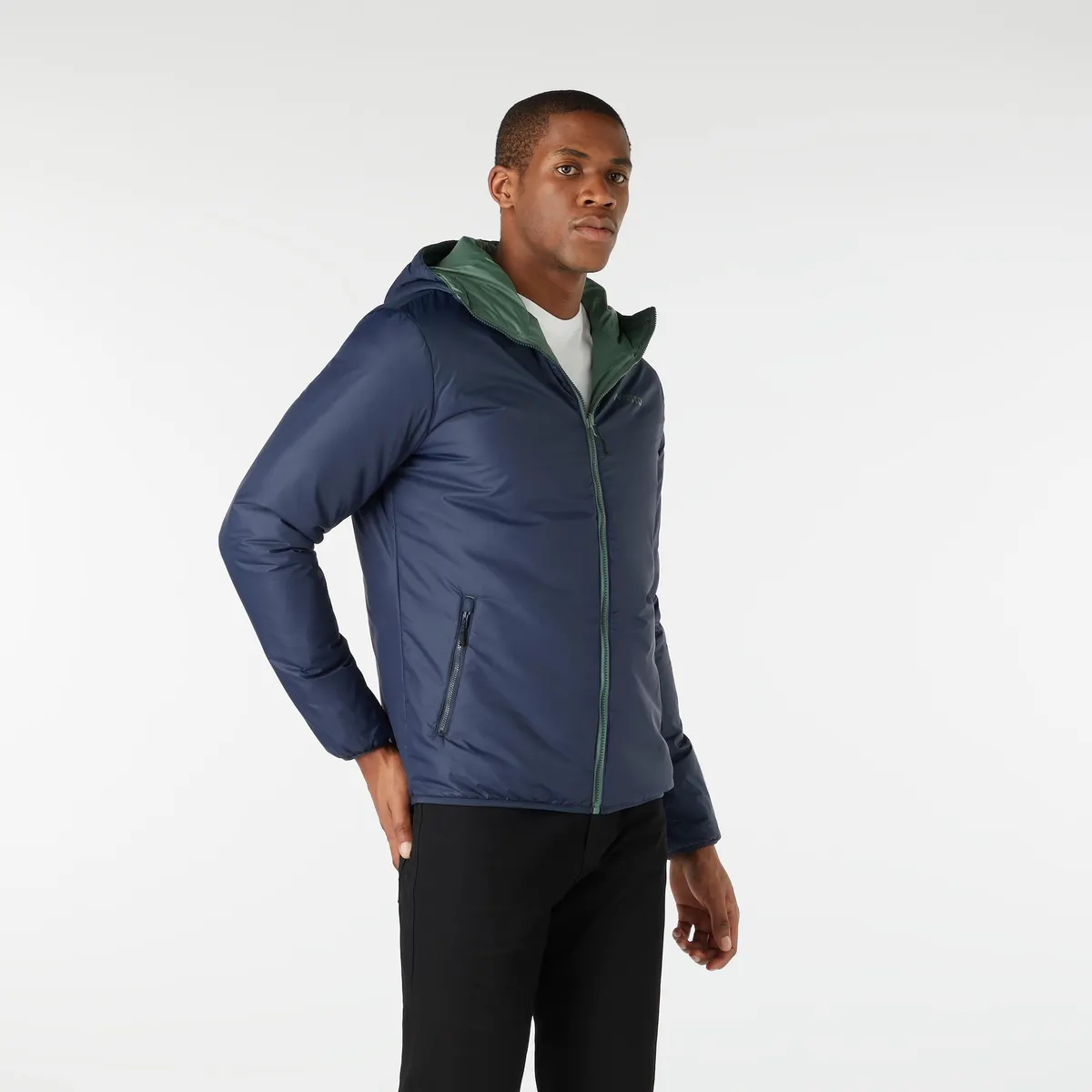 MEN'S REVERSIBLE INSULATED JACKET, image 3