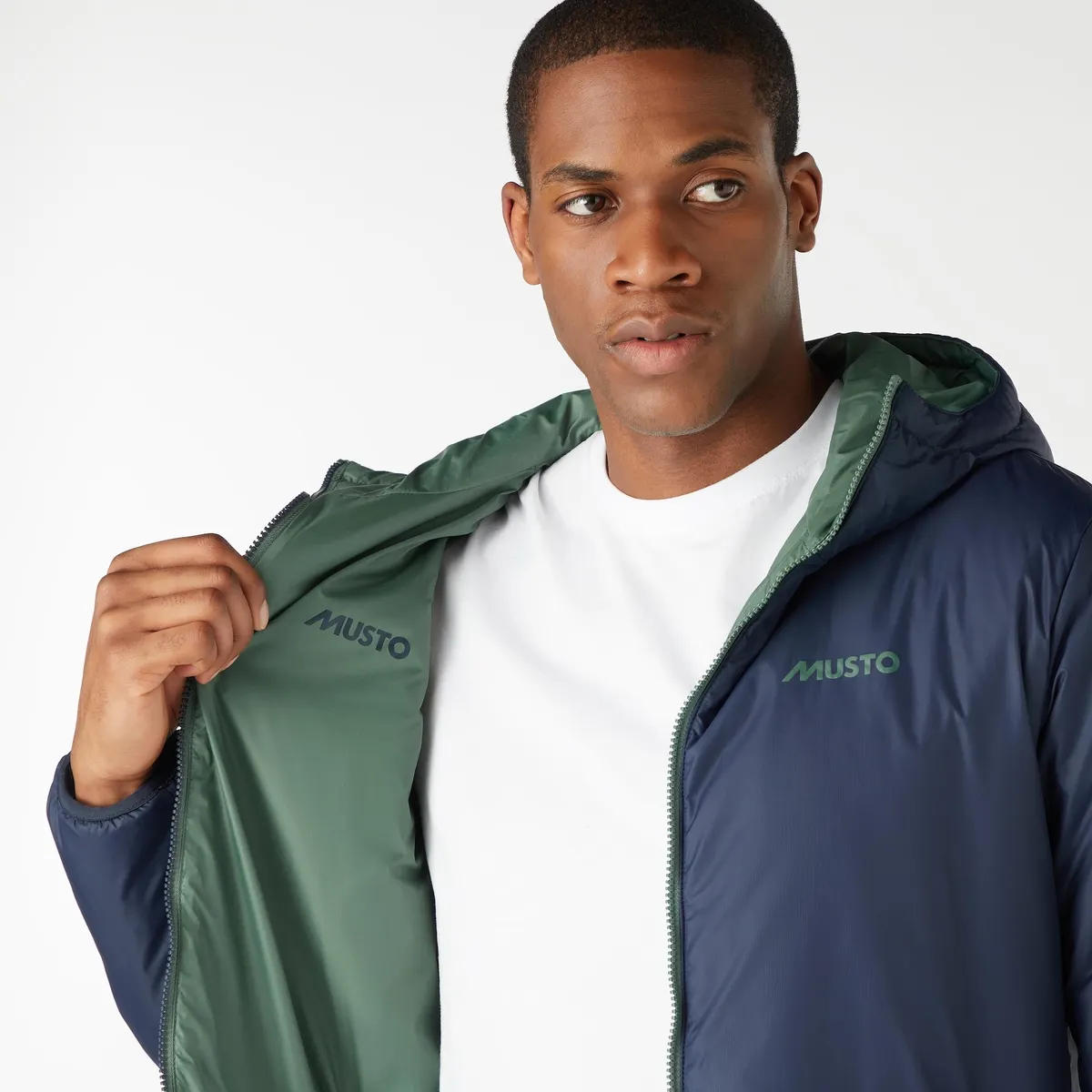 MEN'S REVERSIBLE INSULATED JACKET, image 9
