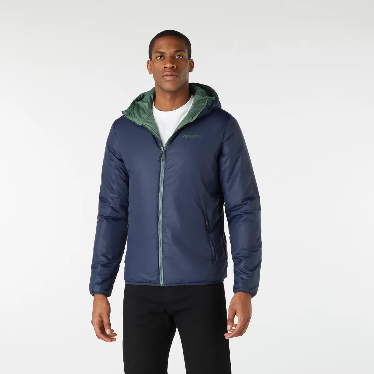 MEN'S REVERSIBLE INSULATED JACKET, image 7