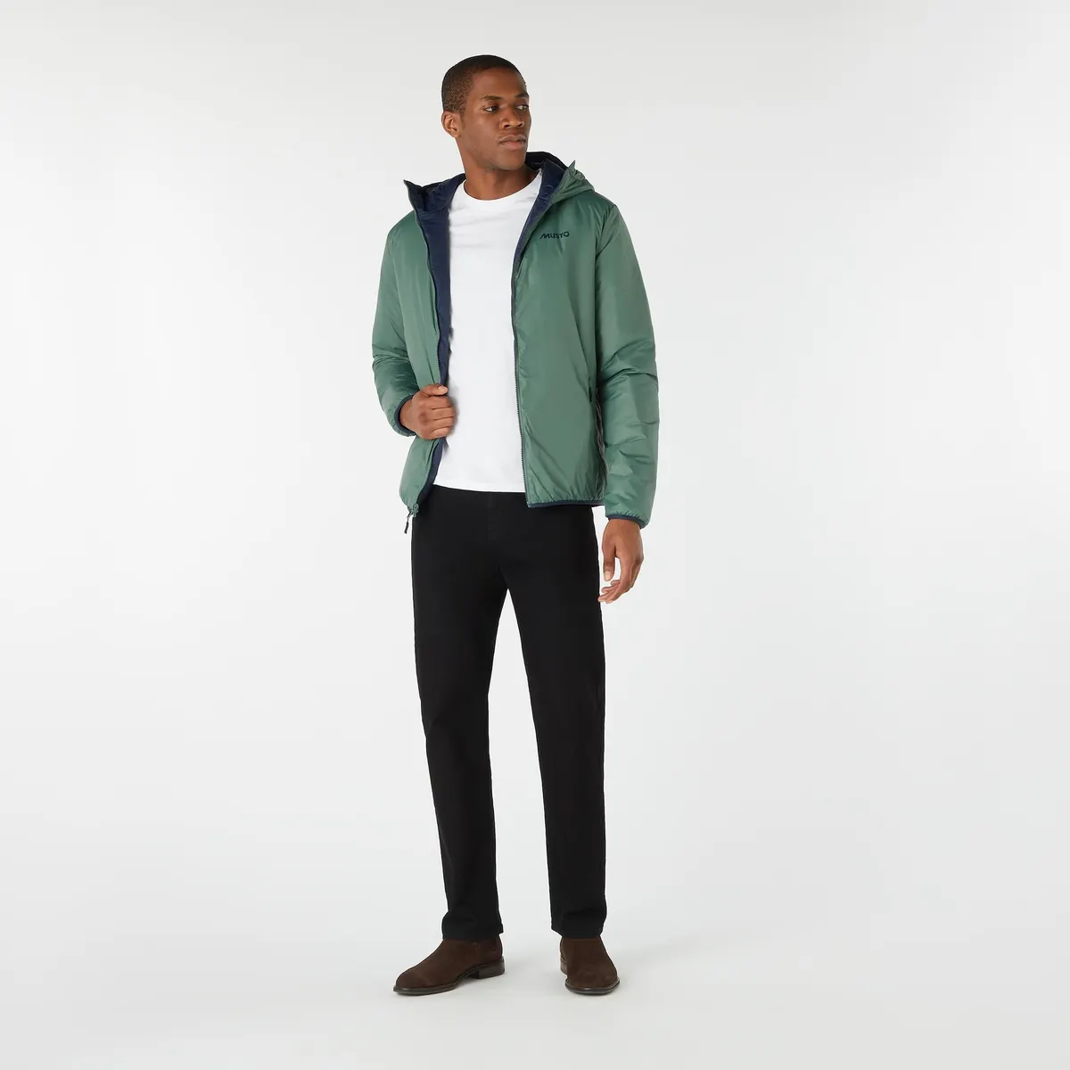 MEN'S REVERSIBLE INSULATED JACKET, image 6