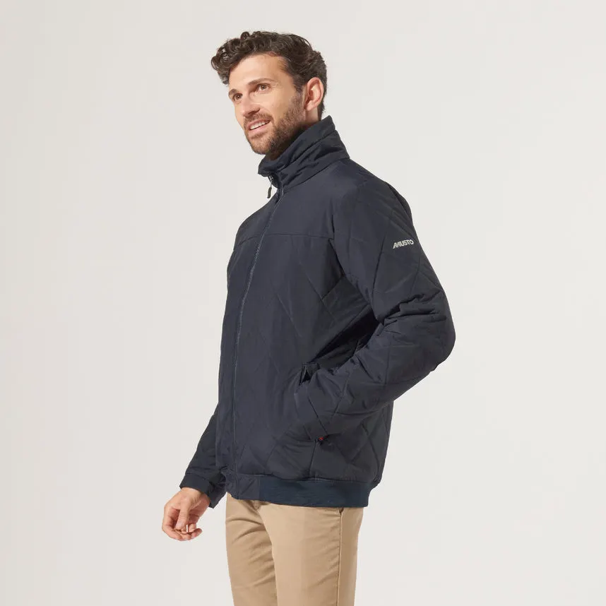 MEN'S SNUG DIAMOND QUILTED JACKET, image 4