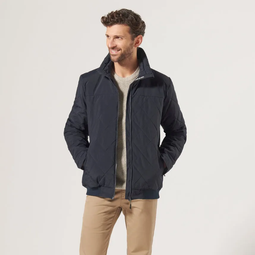 MEN'S SNUG DIAMOND QUILTED JACKET, image 3