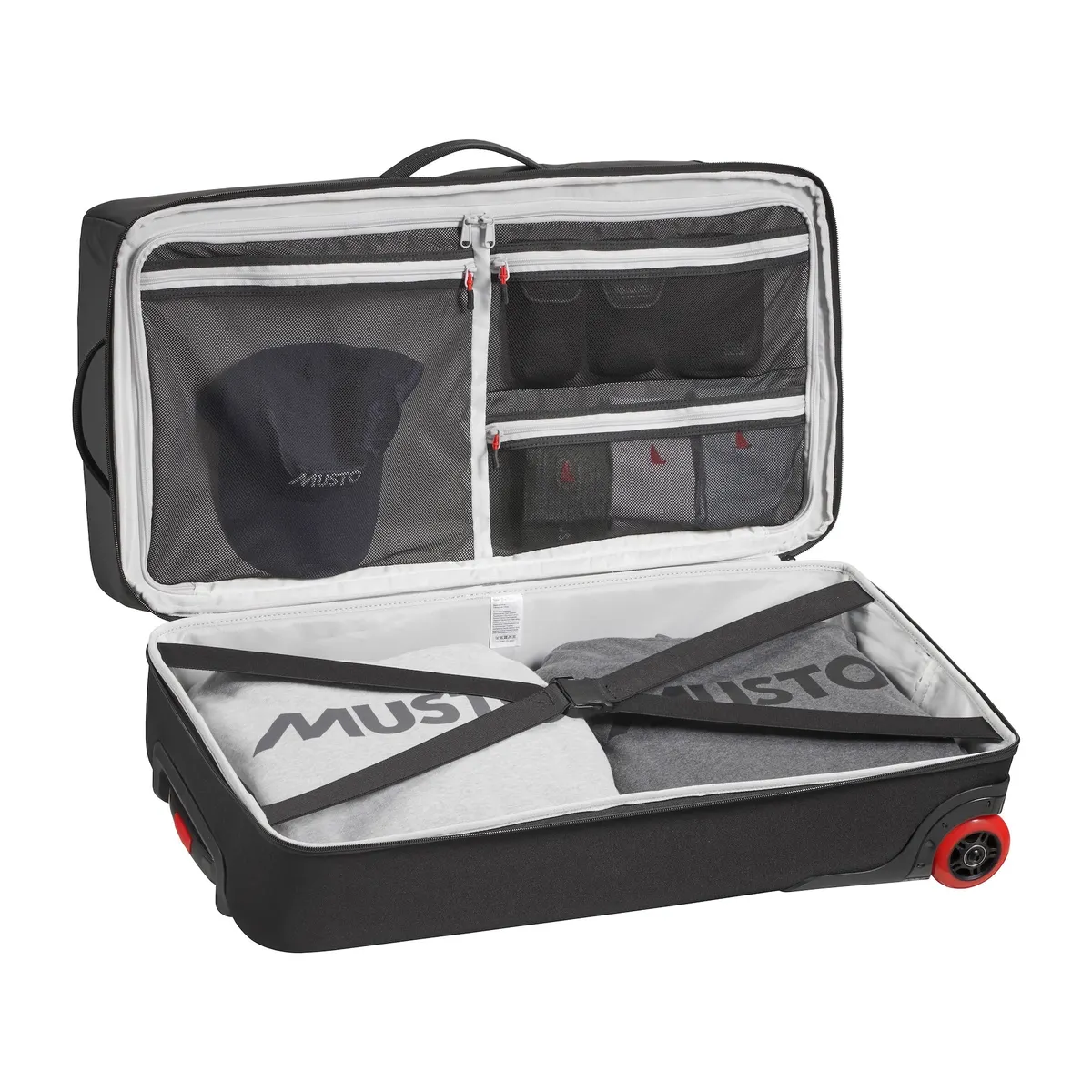 MUSTO 80L WHEELED BAG, image 8