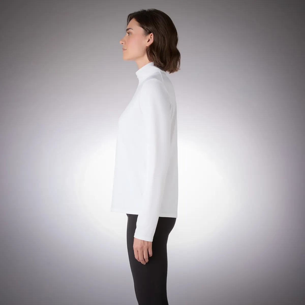 WOMEN'S EVO AERO LONG-SLEEVE TOP, image 3