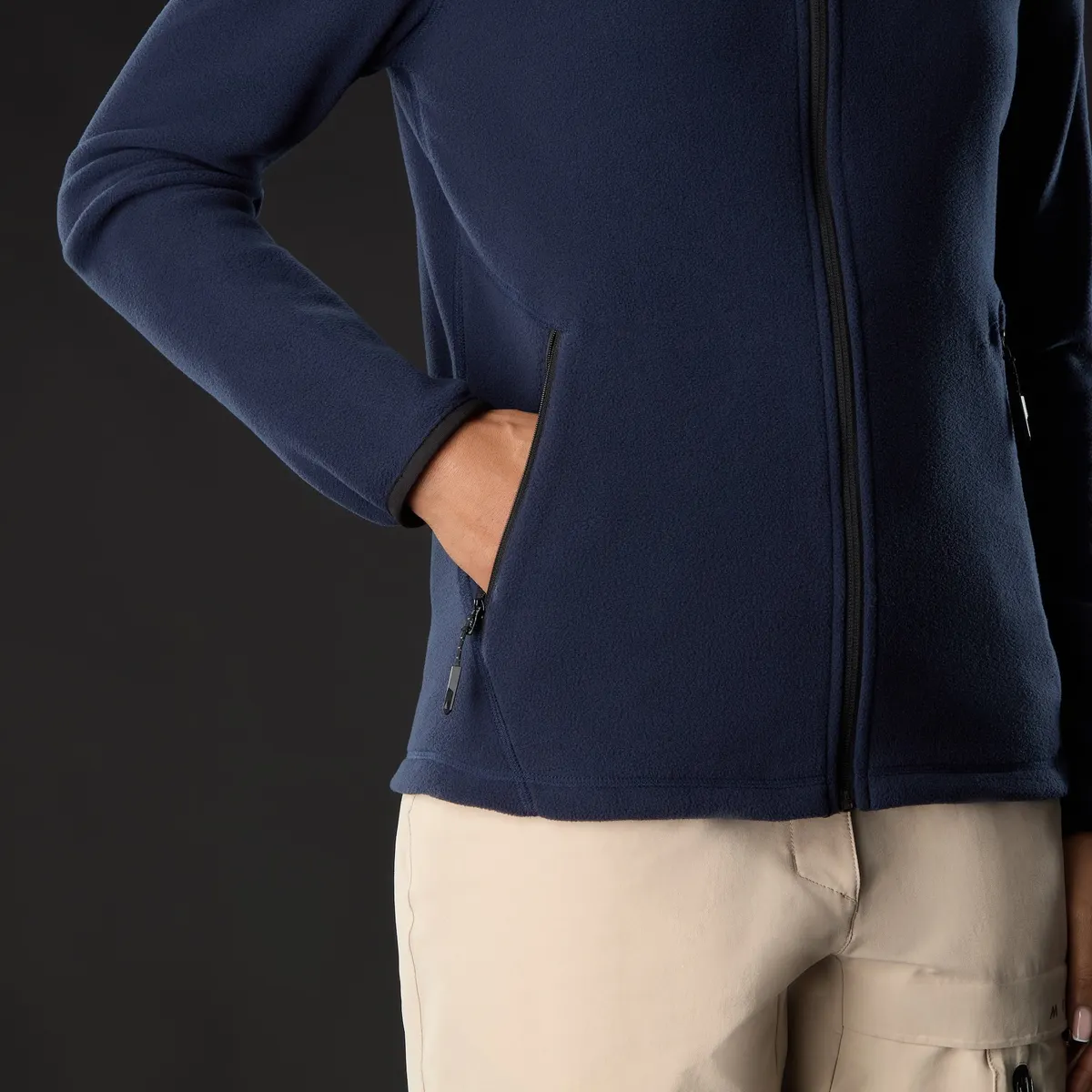 WOMEN'S EVO POLARTEC® 100 FLEECE JACKET, image 7