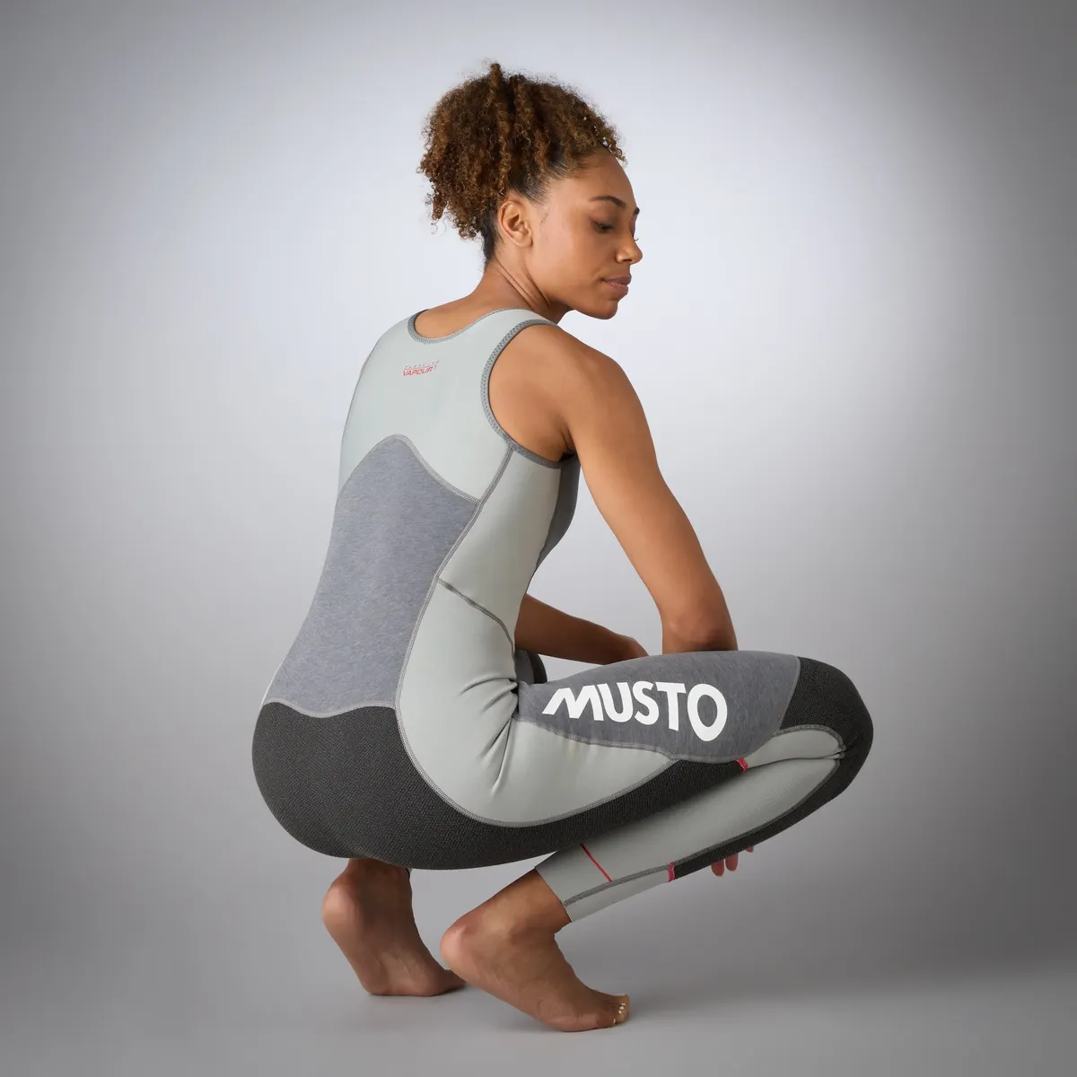 WOMEN'S FLEXLITE VAPOUR 1.0 LONG JOHN, image 3