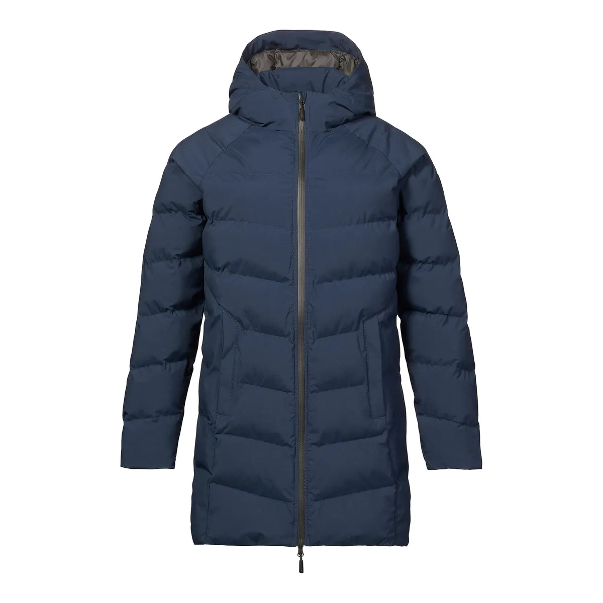 WOMEN'S MARINA LONG QUILTED JACKET, image 3