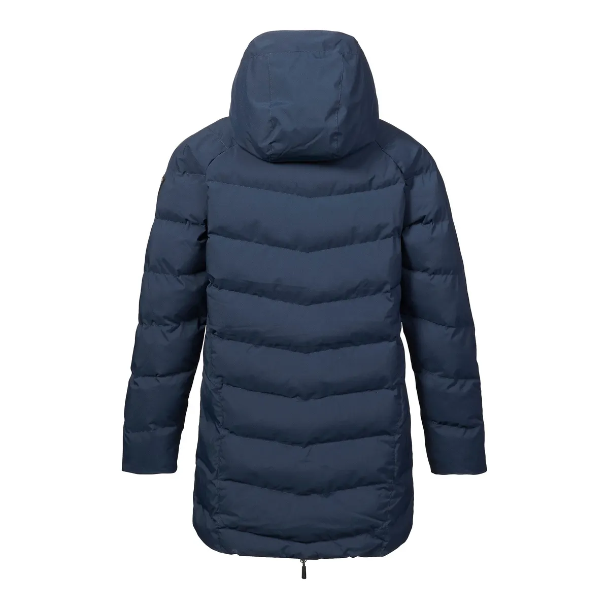 WOMEN'S MARINA LONG QUILTED JACKET, image 4