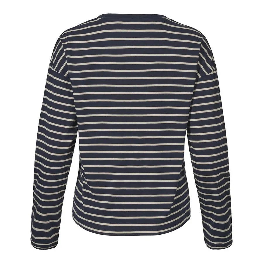WOMEN'S ORIGINAL LONG-SLEEVE STRIPE T-SHIRT, image 3
