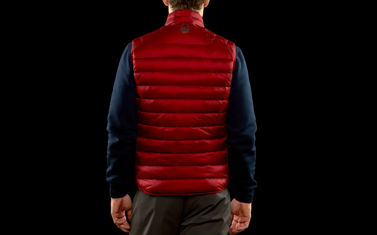 SPRAY DOWN VEST, image 3