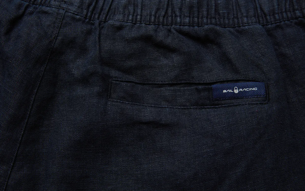 W DRIFT LINEN SHORTS, image 3