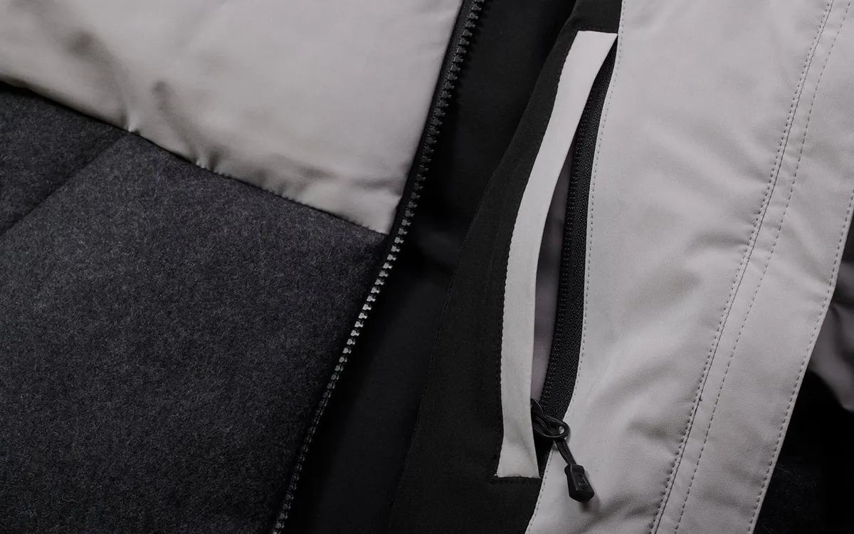 W RACE DOWN JACKET, image 6