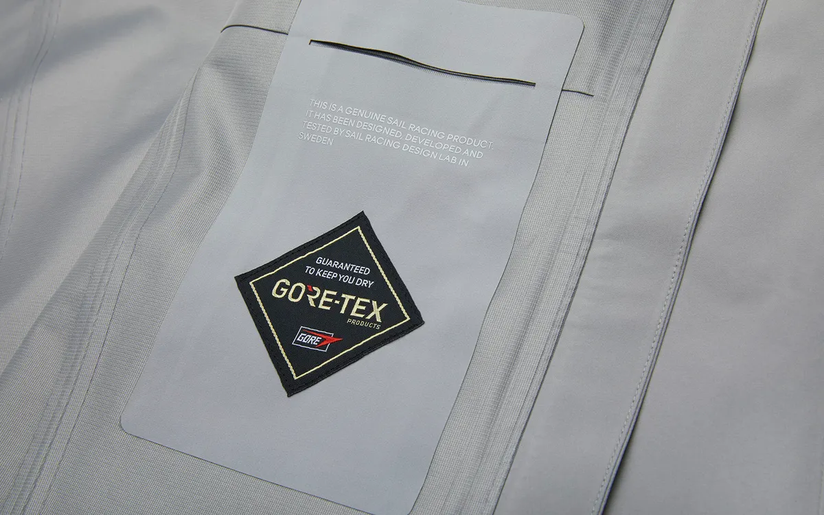 W RACE GORE TEX COAT, image 4