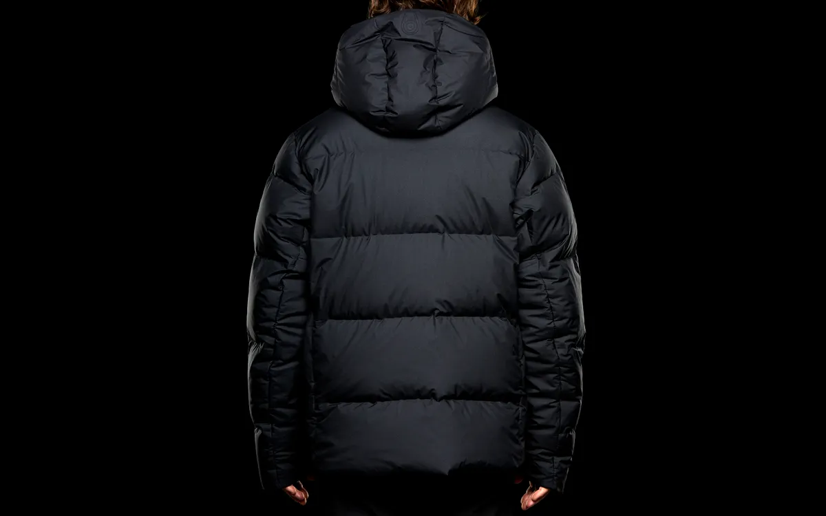 BLACK ICE GORE TEX DOWN JACKET, image 3