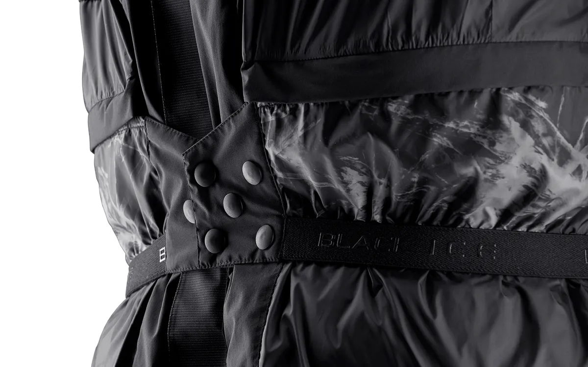BLACK ICE GORE TEX DOWN JACKET, image 8