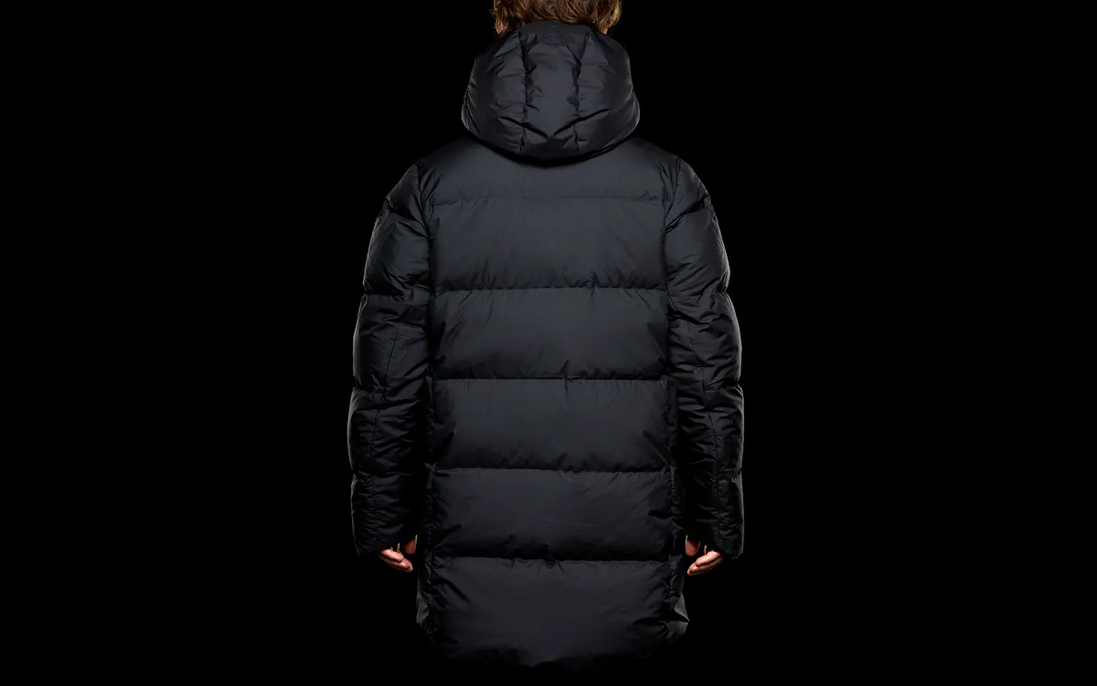 BLACK ICE GORE TEX DOWN PARKA, image 3