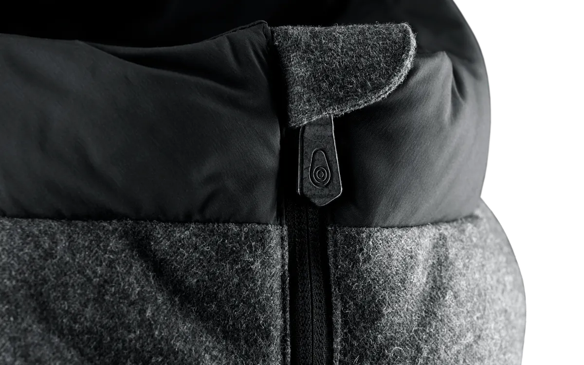CLOUD DOWN WOOL HOOD, image 3