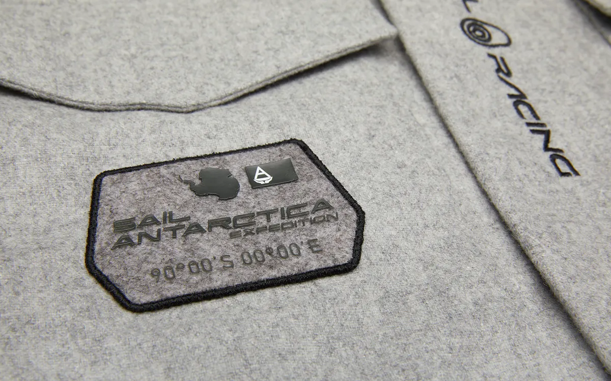GLACIER BAY WOOL PARKA, image 4