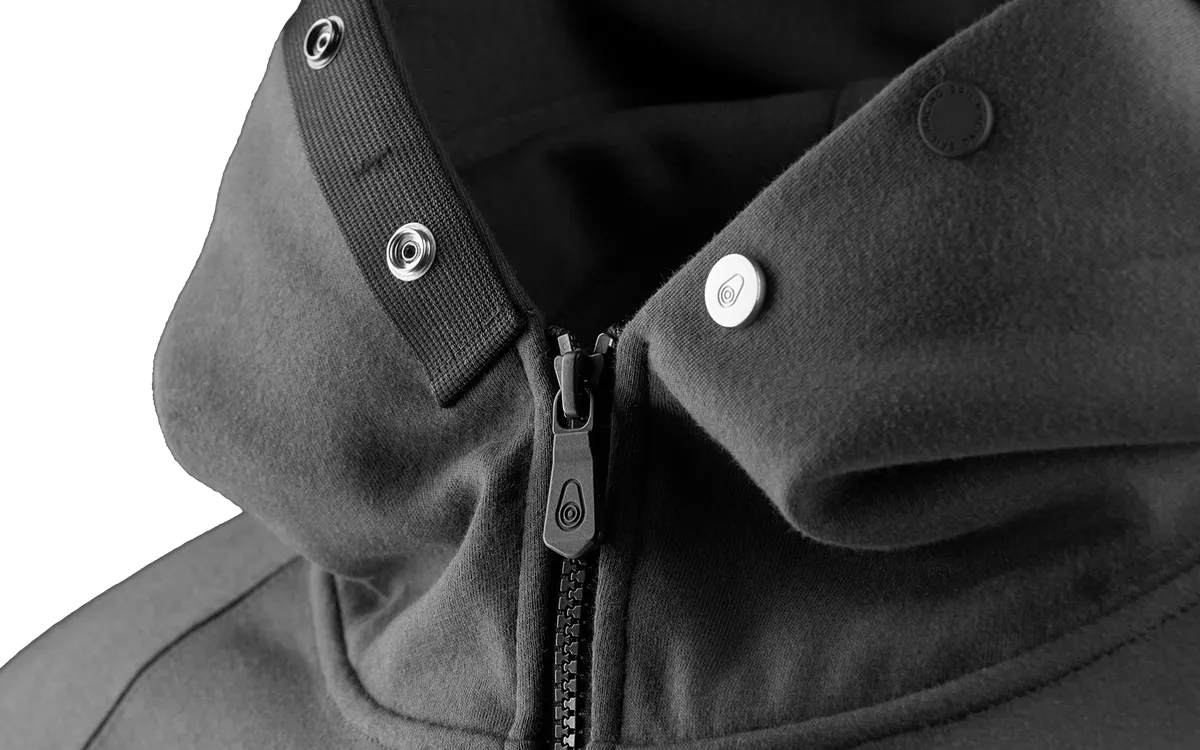 RACE BONDED ZIP HOOD, image 6