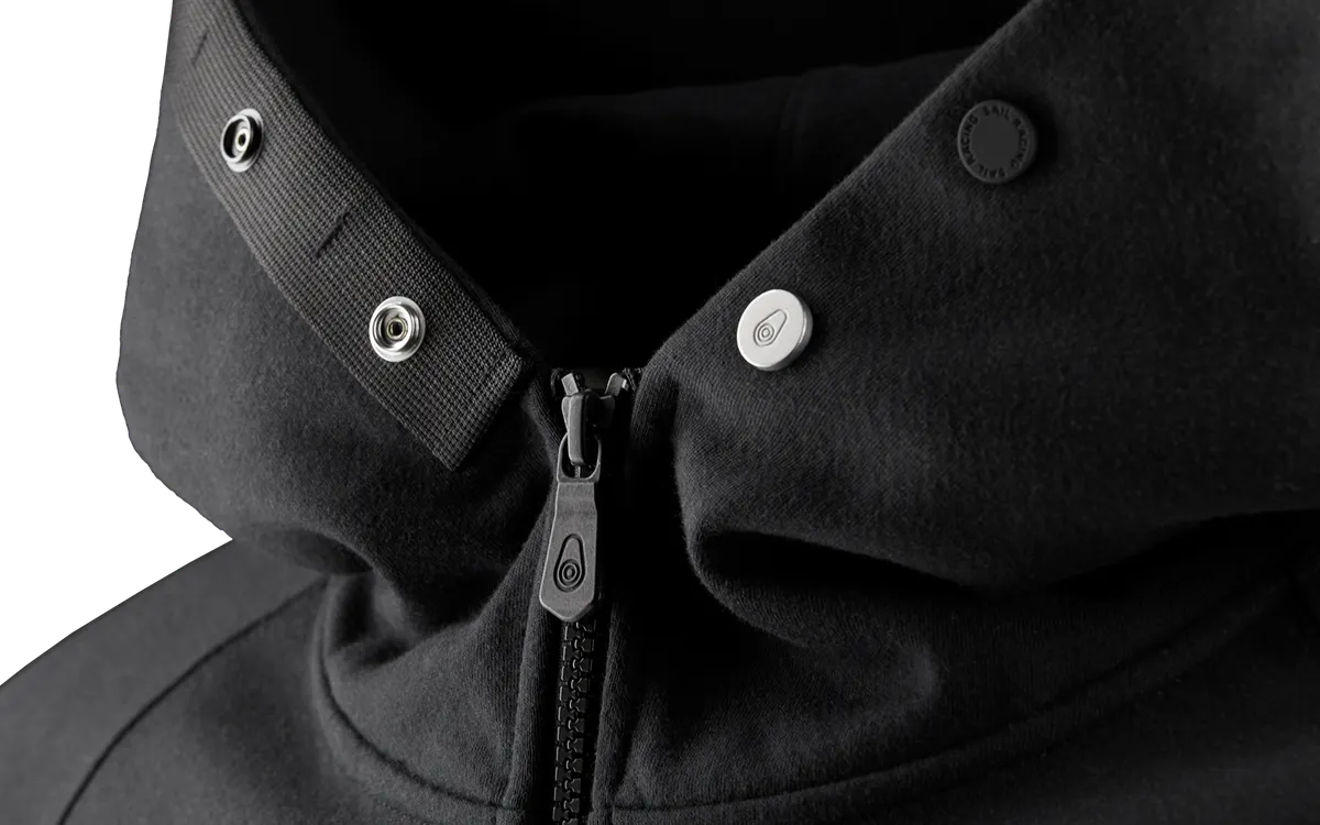 RACE BONDED ZIP HOOD, image 4