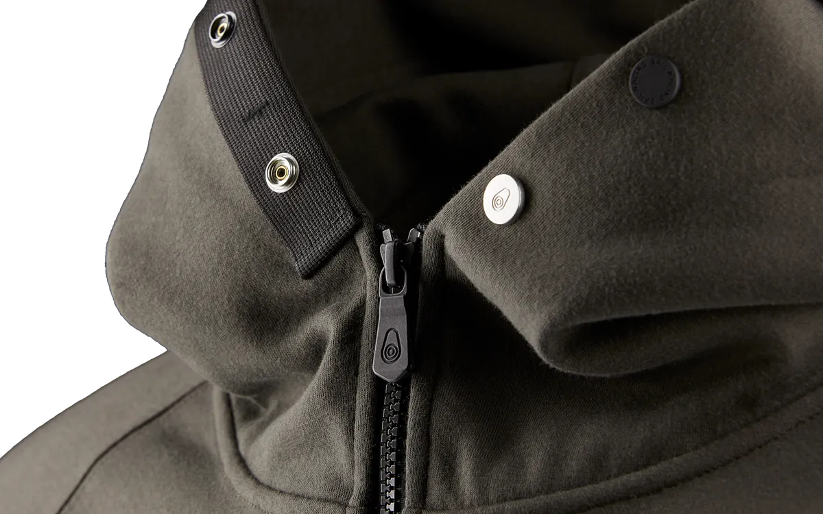 RACE BONDED ZIP HOOD, image 5