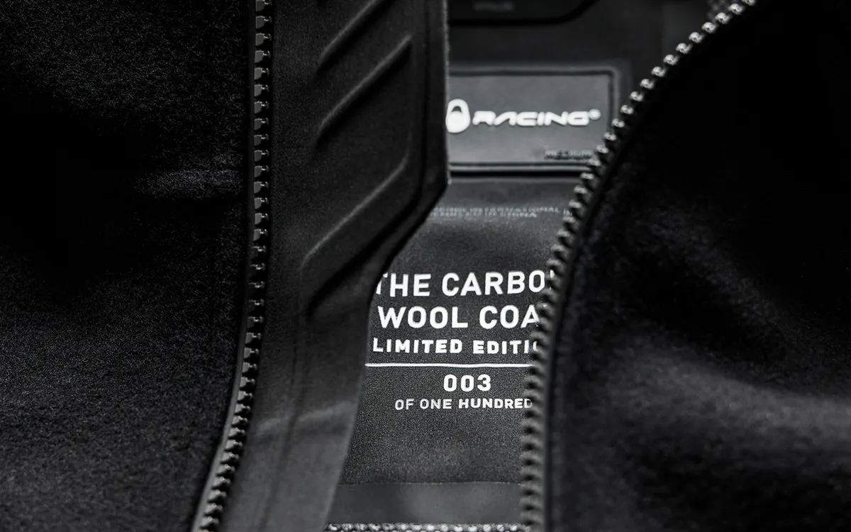 THE CARBON WOOL COAT, image 3