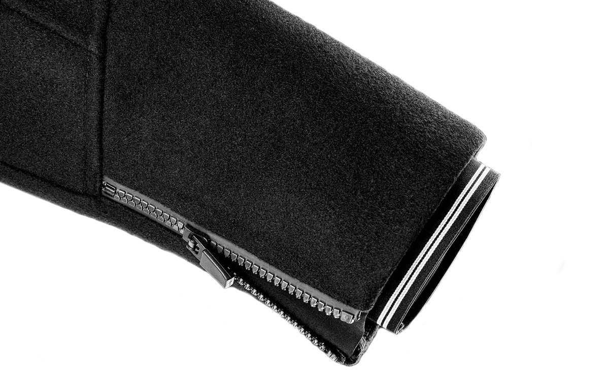 THE CARBON WOOL COAT, image 4