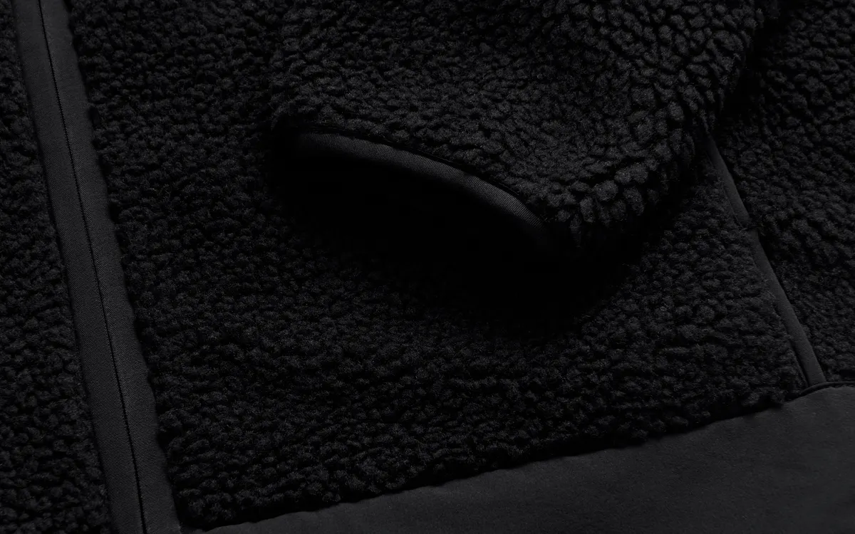 W GALE PILE ZIP HOOD, image 3