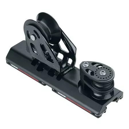 27mm High-Load Adjustable CB Car — 2 Sheave, 4:1, image 1