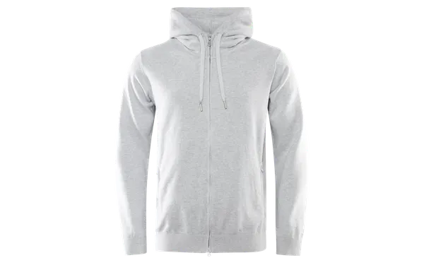 BOWMAN KNITTED ZIP HOOD